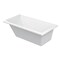 Duravit Bathtub Starck New, 59"x29 1/2", Built-In, 59" L, 29-1/2" W 700332000000090 - alternate 2